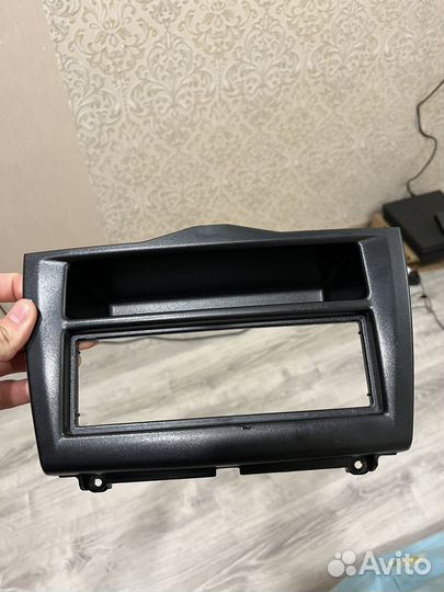 Заглушка на магнитофон для гранты fl