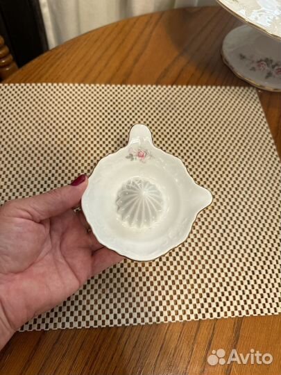 Предметы сервировки Бледная Роза Чехия