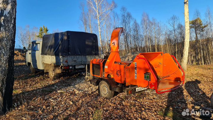 Измельчитель веток дробилка мульчер