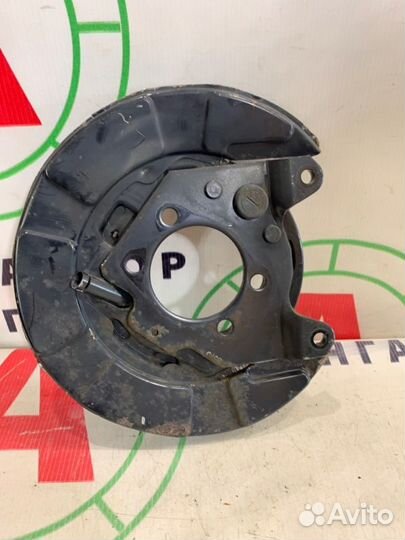 Механизм ручного тормоза задний правый Mitsubishi