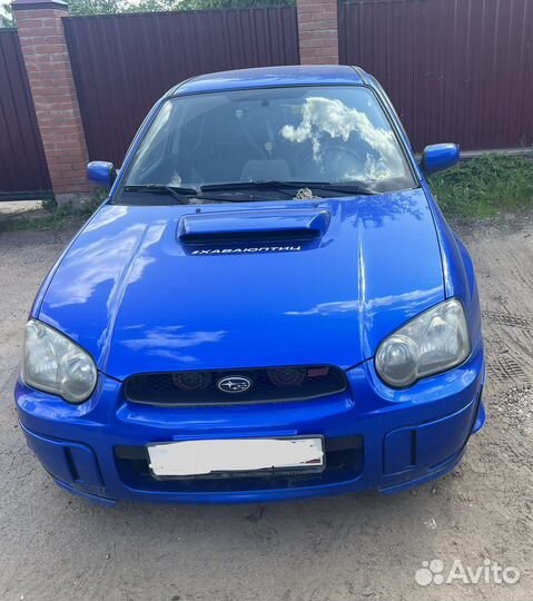 Subaru impreza wrx АКПП в разбор