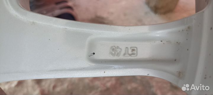 Комплект зимних колес r16