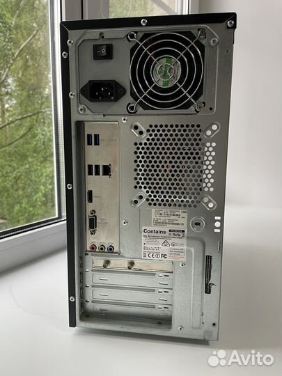 Системный блок asus