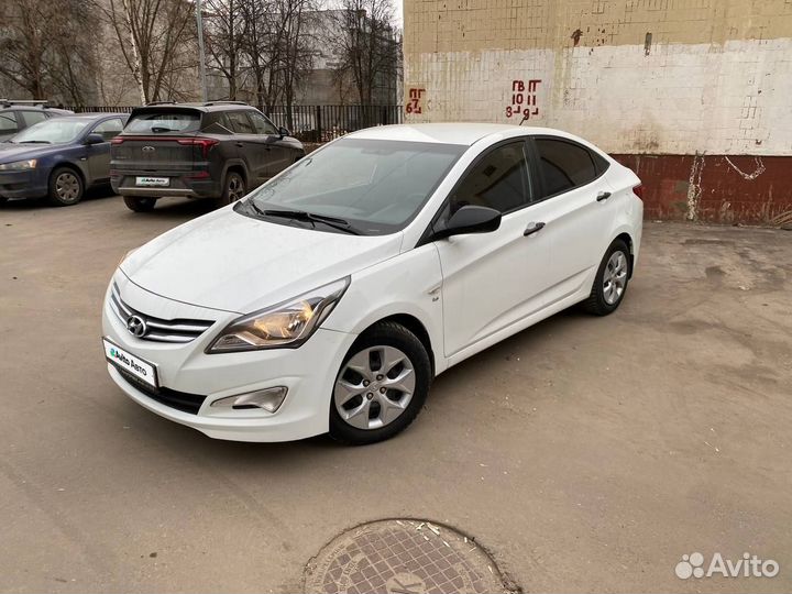 Hyundai Solaris 1.6 AT, 2014, 111 250 км