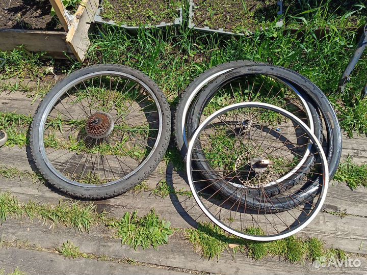 Велосипедные детали