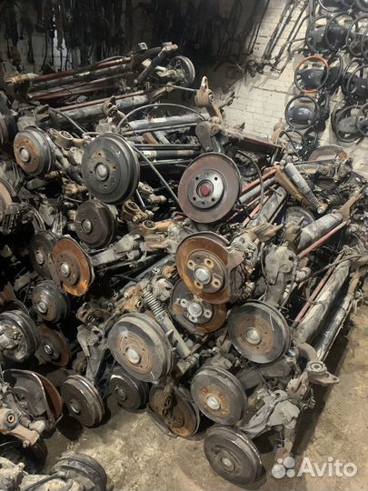 Балка задняя Peugeot 206 хэтчбек