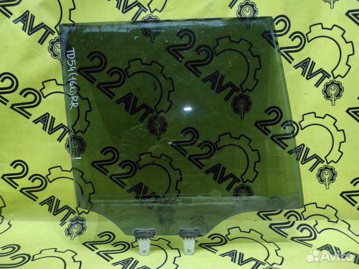 Стекло заднее правое Suzuki Escudo TD54W J20A