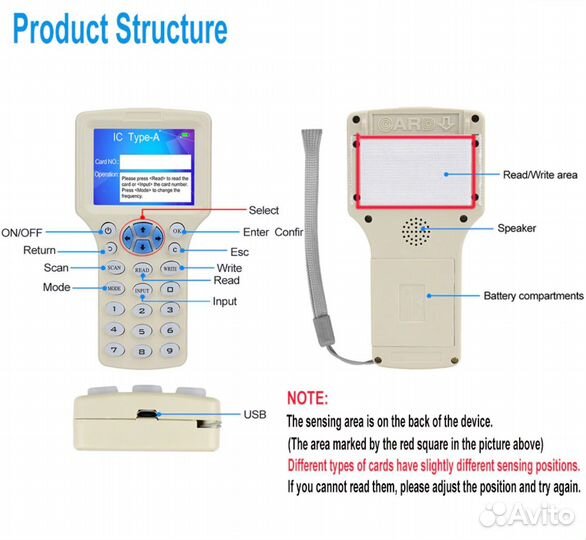 Дубликатор домофонных ключей