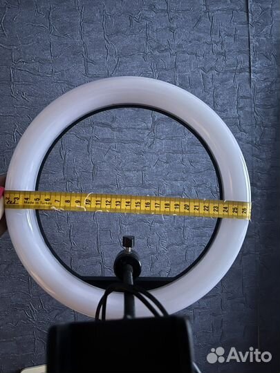 Кольцевая лампа со штативом