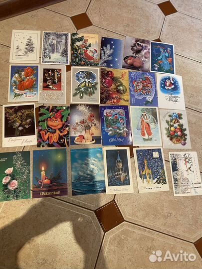 Открытки СССР все чистые