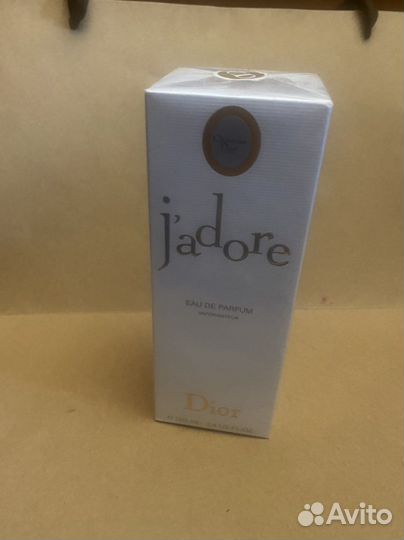 Туалетная вода jadore 100 ml