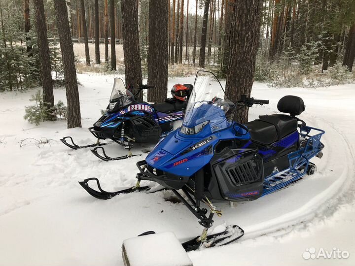 Снегоход Irbis Tungus 600 2025 Тюнинг