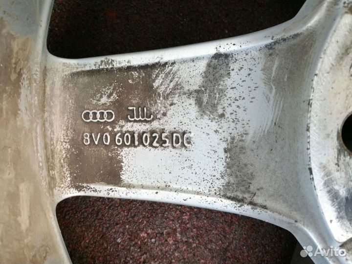 Диски R 16 Audi. Поштучно