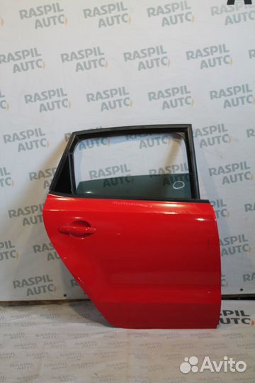 Дверь задняя правая Volkswagen Polo хэтчбек