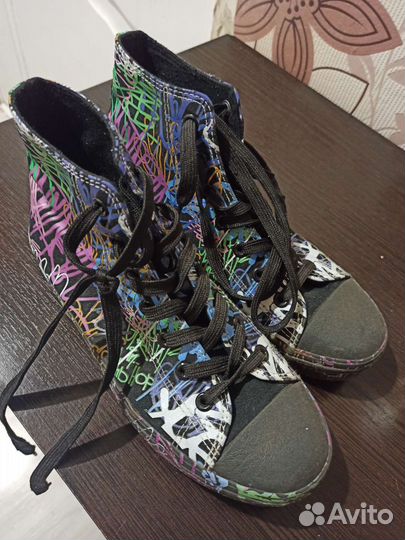 Кеды унисекс