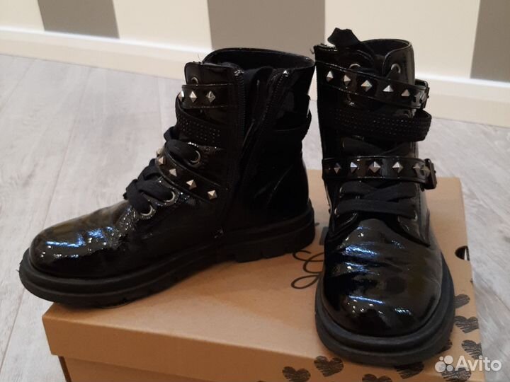 Ботинки демисезонные для девочки