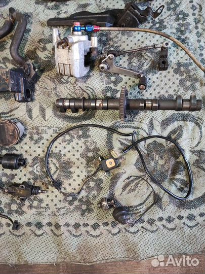 Запчасти Kawasaki ZZR 400-2