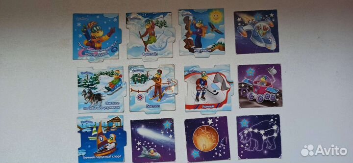 Магниты на холодильник