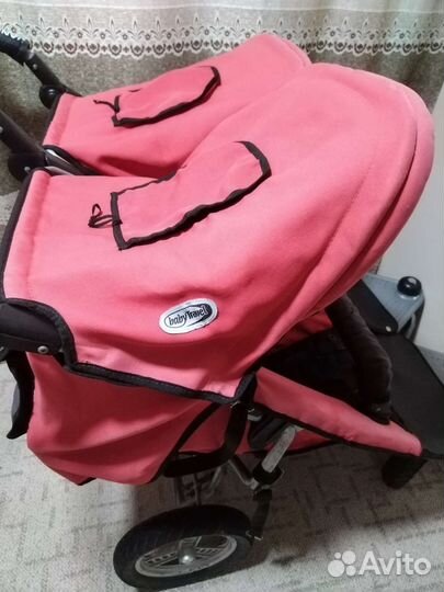 Коляска для двойни прокат