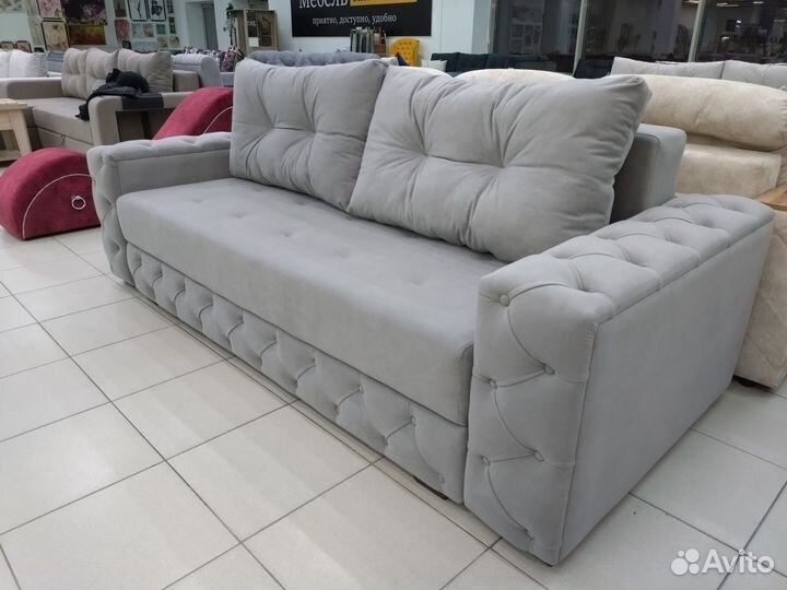 Диван новый, мягкий, независимые пружины