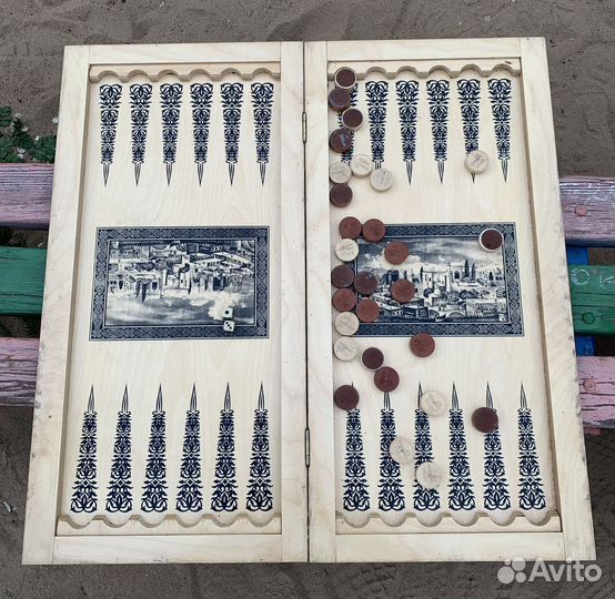Нарды Nizami Gancavi