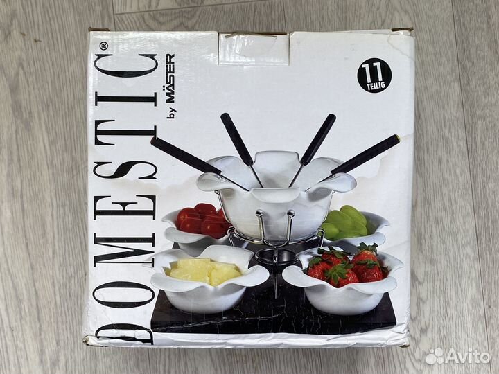 Набор для приготовления фондю