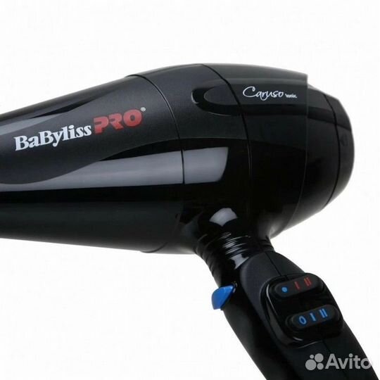 Babyliss Фен PRO caruso ionic 2400вт BAB6510IE