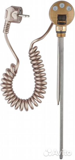 Полотенцесушитель электрический Secado Милан 1 плю