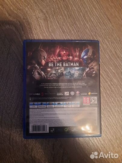 Игра Batman: Arkham Knight на PS4