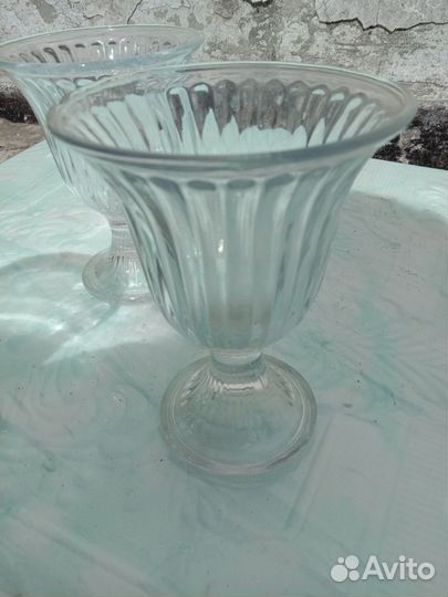 Креманки для мороженого СССР