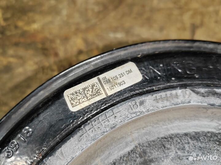 Шкив коленвала Volkswagen Touareg 3 2019