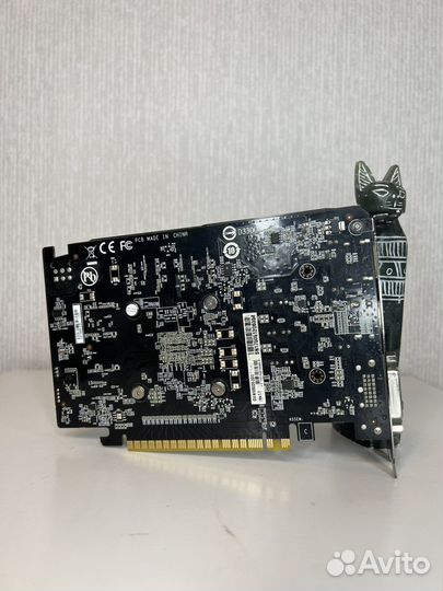 Видеокарта Gigabyte geforce gtx1050 (резерв)