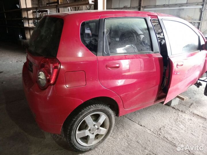 В разборе Chevrolet aveo 1,2 мкп т250