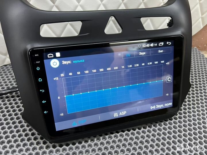 Магнитола Chevrolet Cobalt Android IPS экран Новая