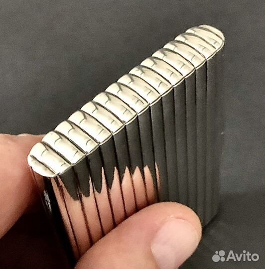 Портсигар антик очень редкий серебро 20е годы Герм