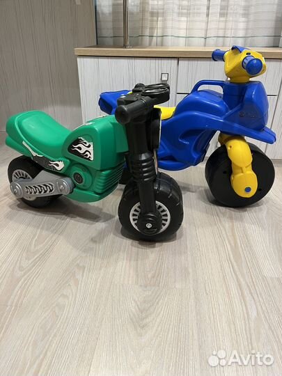 Детский мотоцикл беговел