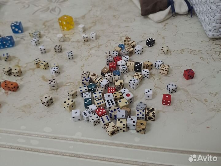 Кости игральные