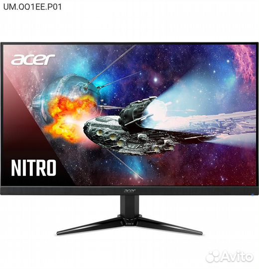 Монитор Acer Nitro QG241YPbmiipx 23.8