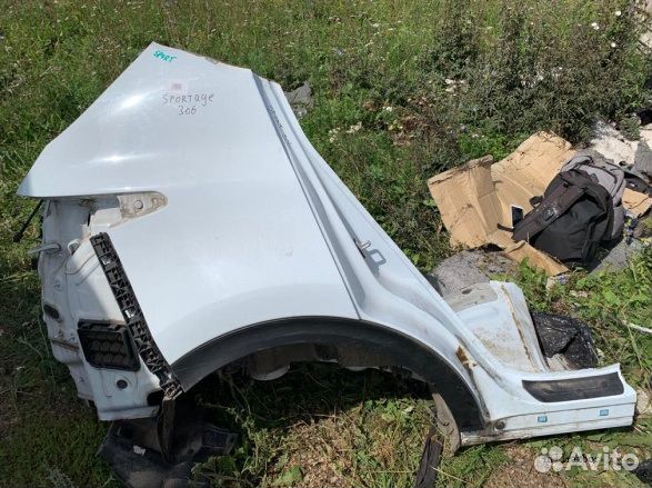 Крыло заднее правое Киа Спортейдж 4