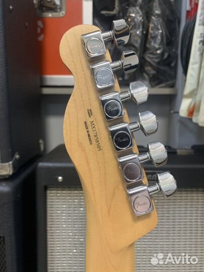 Электрогитара Fender Standard Telecaster HH