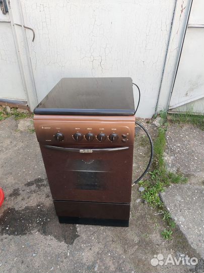 Газовая плита гефест бу 60 см