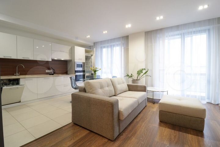 2-к. квартира, 67 м², 10/20 эт.