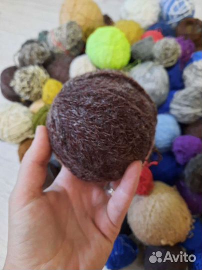 Нитки, пряжа