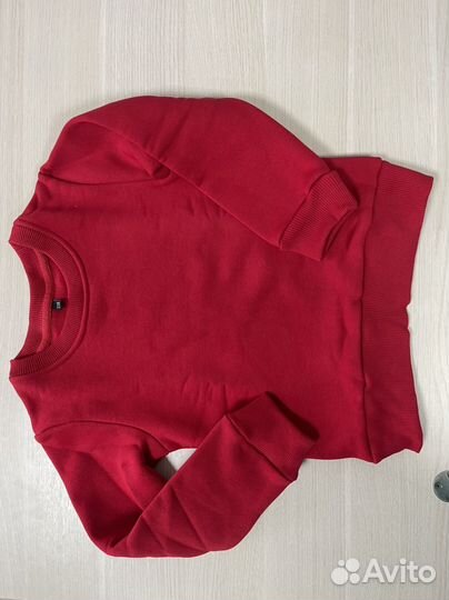 Толстовка детская 116, 104 см ростовка на флисе