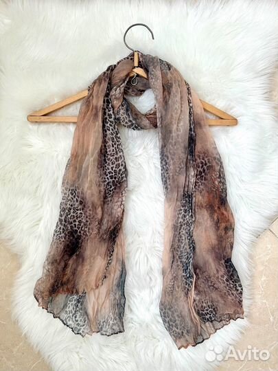 Шарф шифоновый