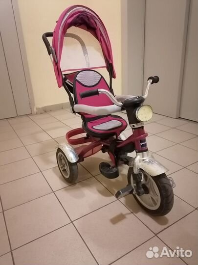 Трехколесный велосипед