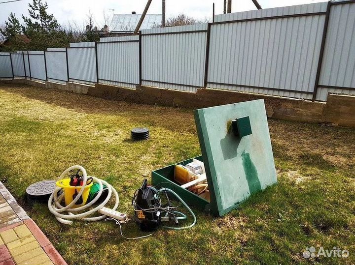 Био септик для частного дома SE-99988