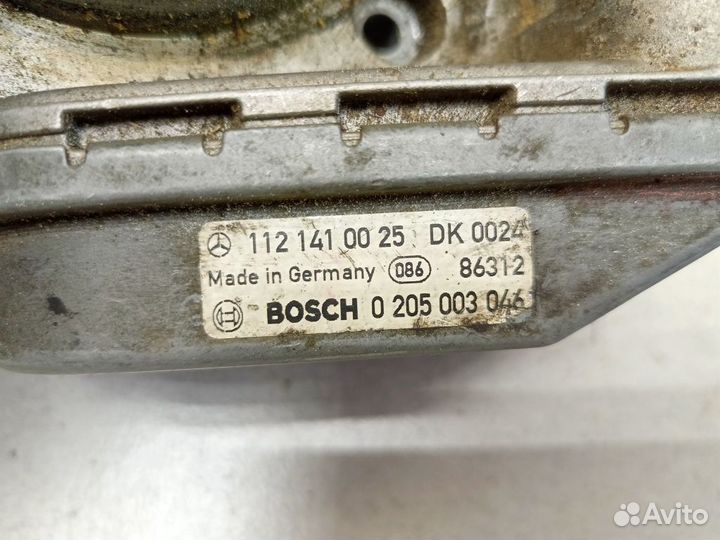 Дроссельная заслонка