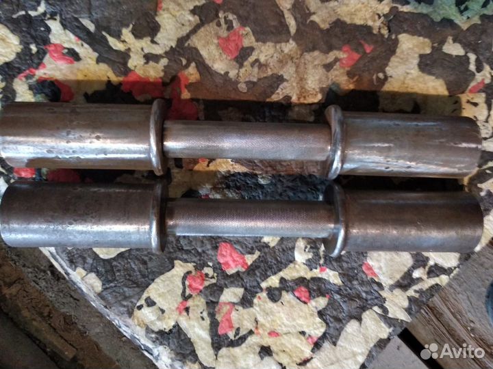 Грифы для гантелей