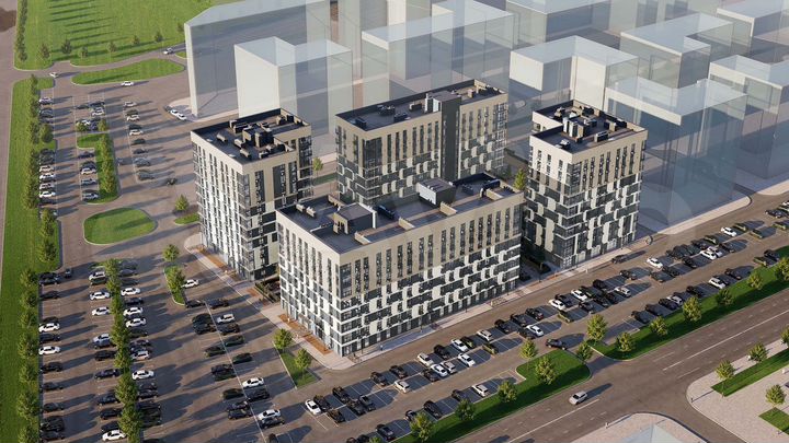 1-к. квартира, 32,5 м², 2/10 эт.